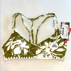 NWT Hurley Bikini Top
